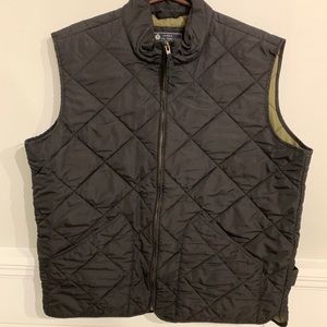 J. Crew Quilted Vest - Size Large